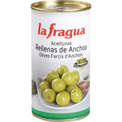 Aceitunas Rellenas Anchoa 150gr - Peso